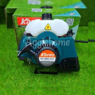 KANTO เครื่องตัดหญ้า สะพายบ่า รุ่น KT-RBC-411 (สีเขียว) ทรงมากิต้า เครื่องยนต์ 2 จังหวะ 41CC ลานสตาร์ทเบา ตัดหญ้า