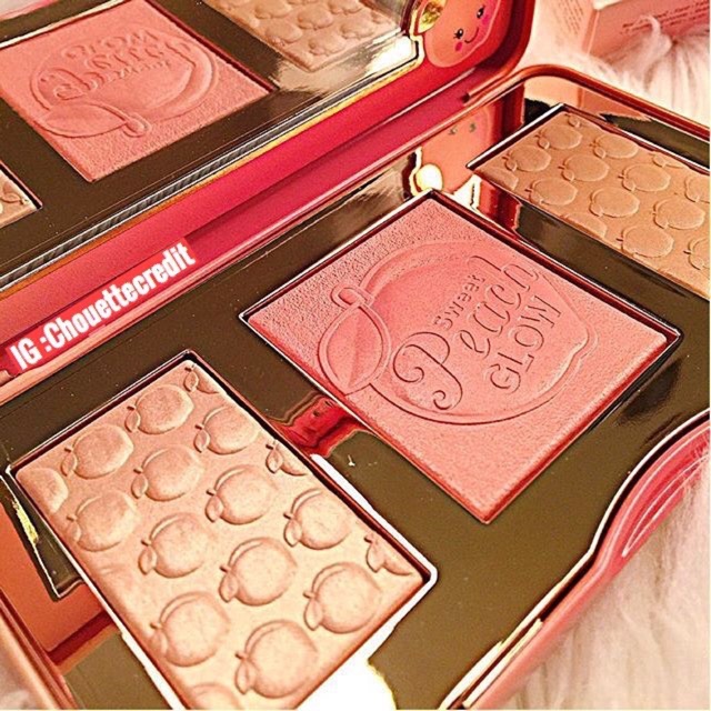 Too faced