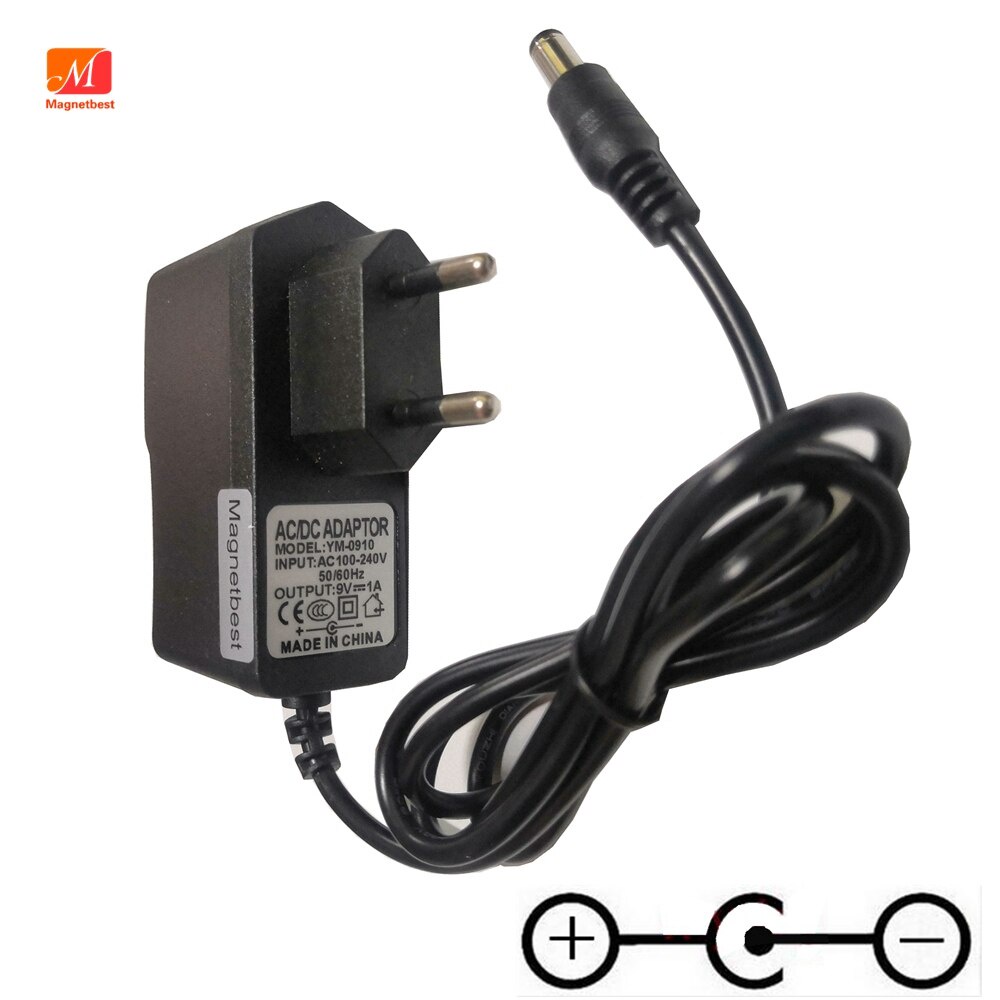 9V 1A AC Adapter Charger PSA-120S PSA-120 Power Supply 9V 0.5A for Boss ME-25 ME-50 ME-70 ME-80 DS-1