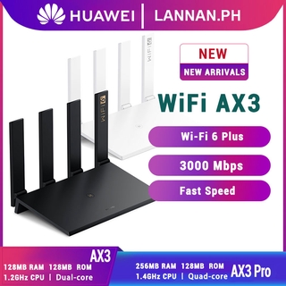 Huawei Router AX3 Pro WiFi 6+ เราเตอร์ไร้สาย 3000Mbps 2.4GHz…