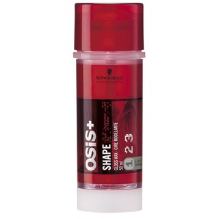 Schwarzkopf Osis + Shape Gloss Wax 50 ml แว๊กซ์ จัดแต่งทรงผม