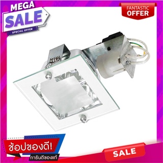 ดาวน์ไลท์ BEC VEGA 125 4 นิ้ว ทรงเหลี่ยม โคมไฟดาวน์ไลท์ DOWNLIGHT BEC VEGA 125 4" SQUARE