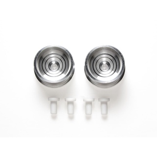 TAMIYA 95636 Jr Hg Heavy Aluminum Wheels Lg Diameter Narrow (2Pcs)