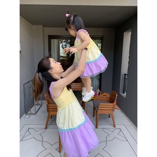 ชุดคู่แม่ลูกพร้อมส่ง by Mama.kangaroo