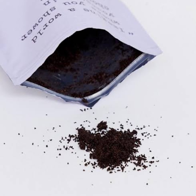 สครับ Frank Body Cacao Coffee Scrub ขนาด 100 g.