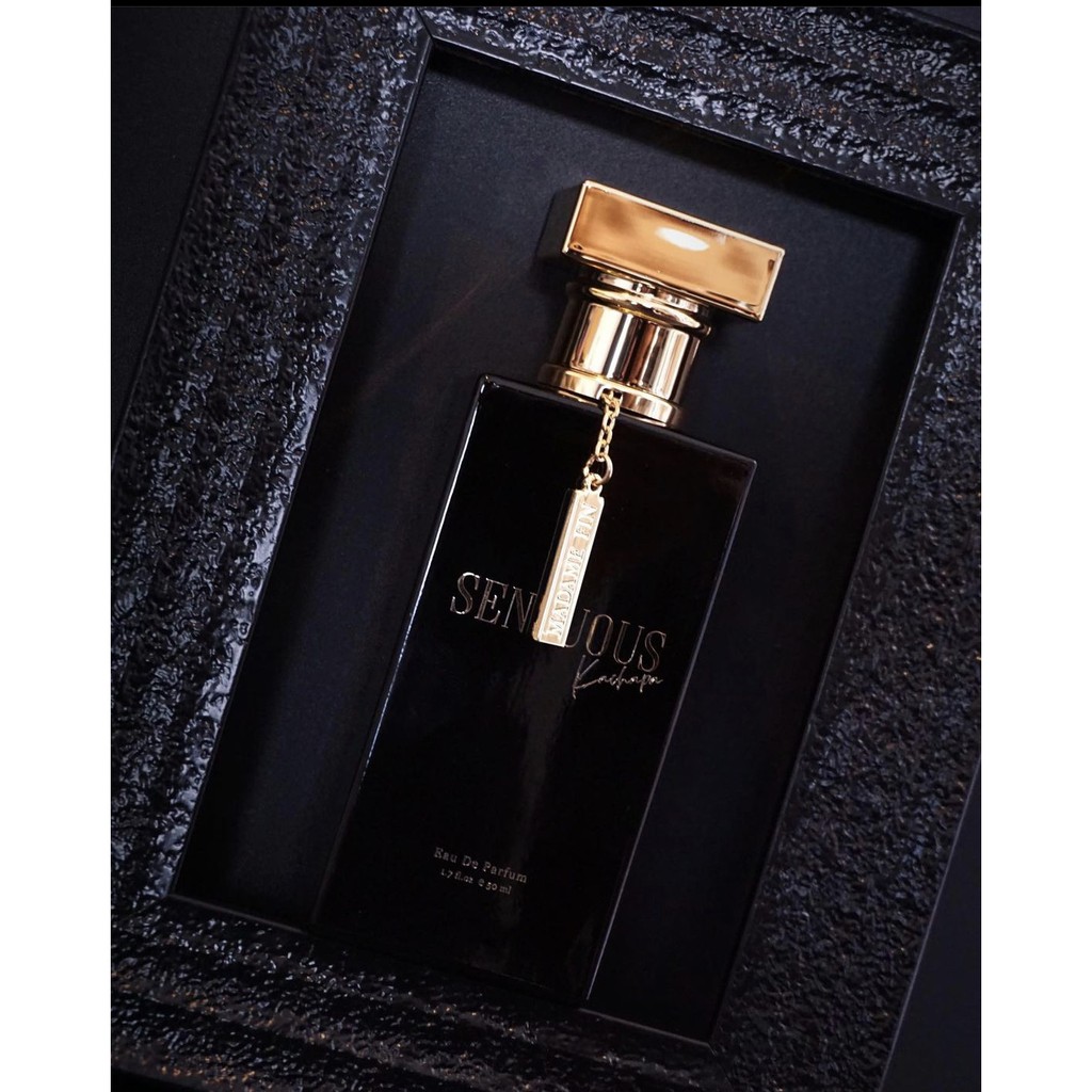 พร้อมส่ง/แท้100% มาดามฟิน มดดำ SENSUOUS&GORGEOUS Kachapa Madame Fin น้ำหอมมดดำ 50ml. ราคา ถูกที่สุด ดีลบีเคเค แกลเลอรีภาพที่ 7