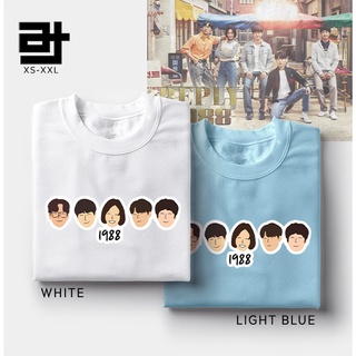 เสื้อยืด Reply 1988 v4 Kdrama Unisex Shirt for Men &amp; Women