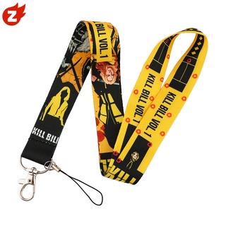 เชือกเส้นเล็ก ~ ออปซั่ม ✨Kill Bill Lanyard~ สายคล้องป้ายชื่อ ID เชือกเส้นเล็ก / สายรัดข้อมือ 1 ชิ้น