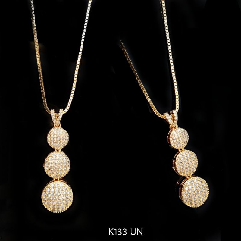 Xuping สร้อยคอดารา 3 ชั้น K49 UL-K133 UN