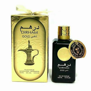 น้ำหอมอาหรับดูไบกลิ่น DIRHAM GOLD EIDITION