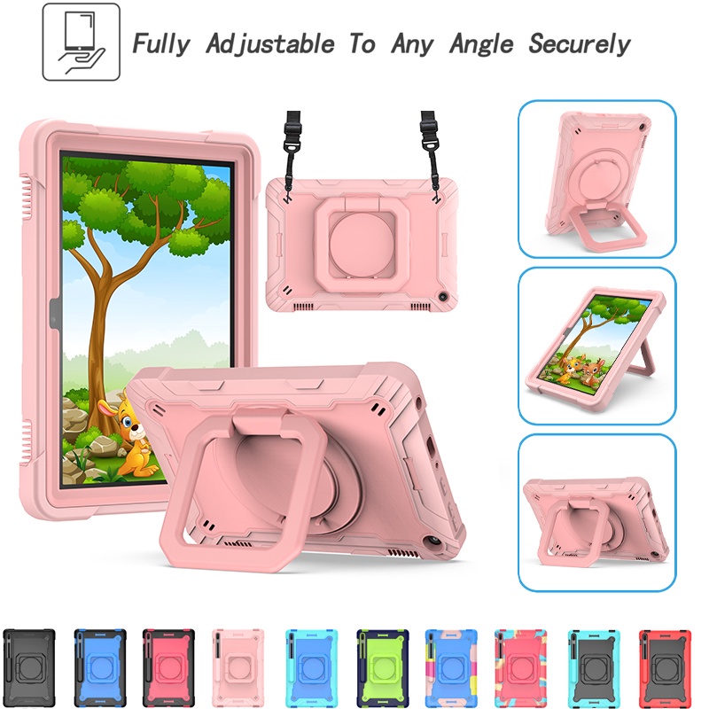 Shockproof Tablet Case For iPad mini 6 iPad 7th 8th 9th Gen 10.2 2019 ...