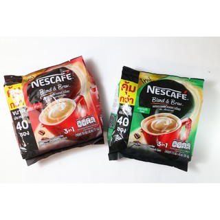 เนสกาแฟ เบลนด์ แอนด์ บรู ริช อโรมา Nescafe BLEND &amp; BREW Rich Aroma 632g.