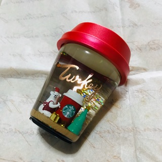 Starbucks Turkey : 2019 Christmas Collectable Snow Globe