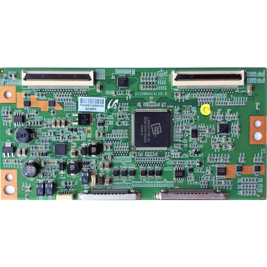ทีคอนบอร์ด Samsung T-Con Board S120BM4C4L V0.7 LJ94-032875 อะไหล่มือสอง