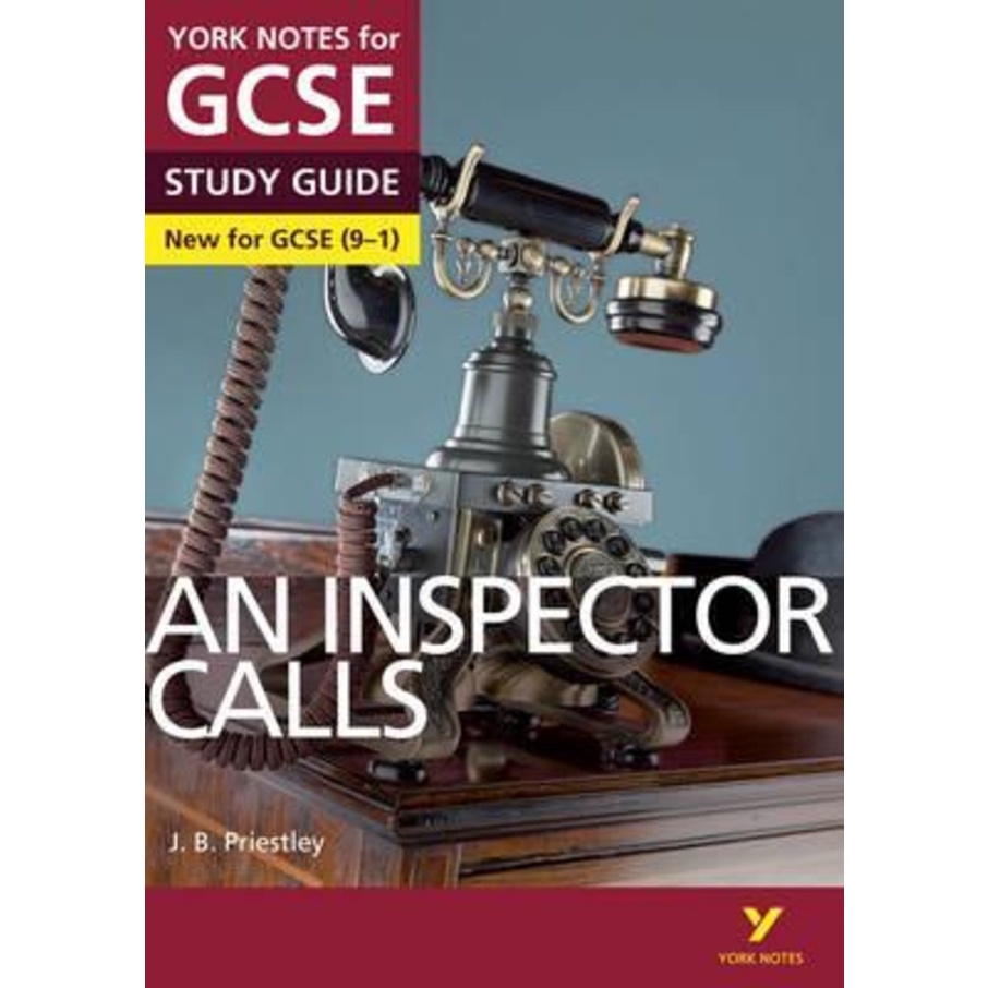 An Inspector Calls: York Notes สําหรับ GCSE (9-1) โดย John Scicluna (ฉบับสหราชอาณาจักร ปกอ่อน)