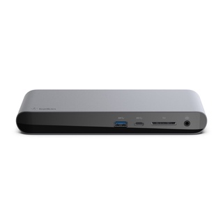 Belkin Thunderbolt™ 3 Dock Pro อุปกรณ์เพิ่มช่องต่อ (สีดำ) รุ่น F4U097JA