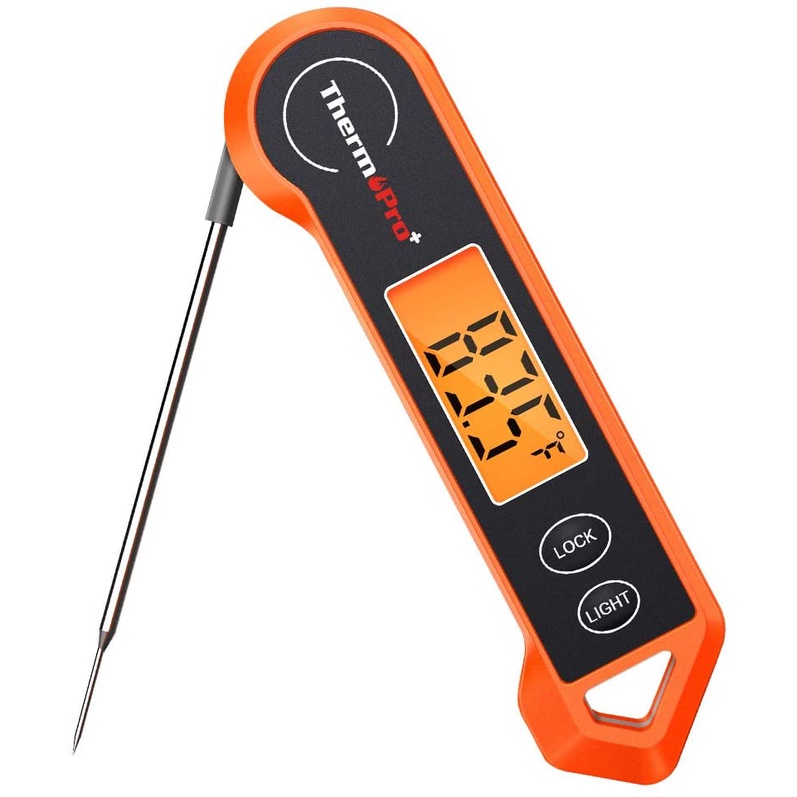 ThermoPro TP-19H เครื่องวัดอุณหภูมิอาหาร Digital Food Thermometer/Digital Cooking Thermometer ThermoPro TP19H