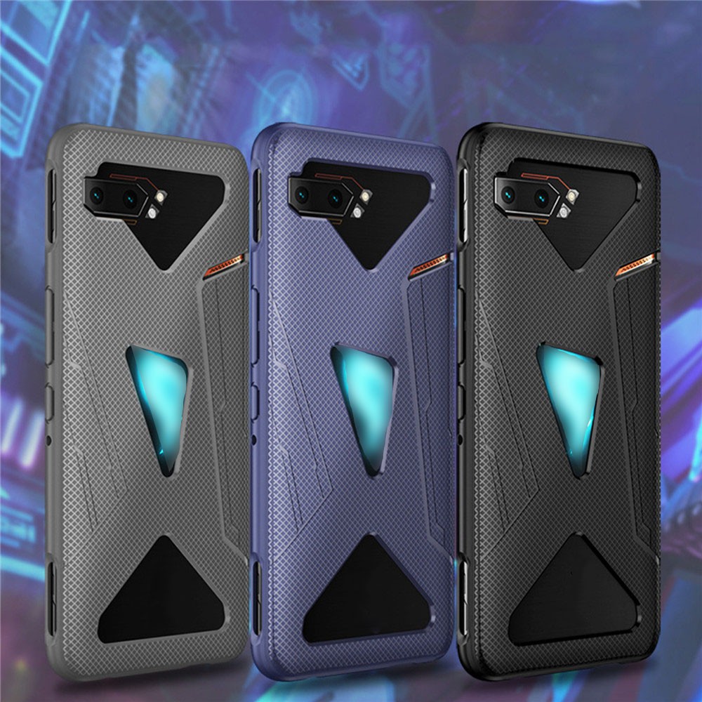 Asus Rog Phone 2 Softcase กันกระแทก Original TENSENT Case Asus ROG Phone 2