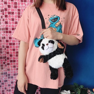 Panda bag - กระเป๋าแพนด้ มีสายสะพาย🐼