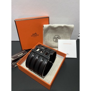 Hermes กำไล T6-19CM So black