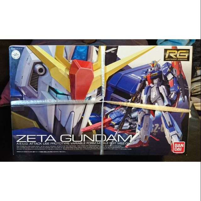[พร้อม​ส่ง] Zeta Gundam รุ่น​RG