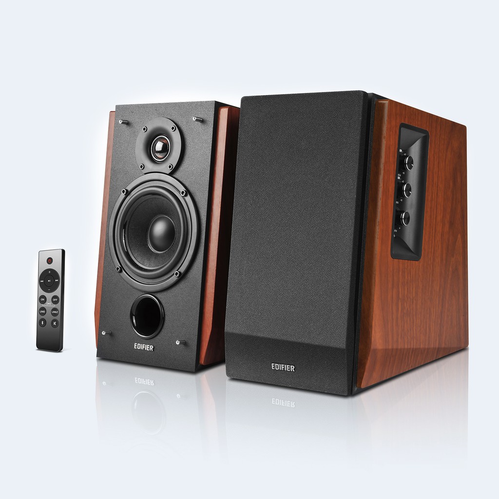ลำโพง Edifier R1700BTs Bluetooth Speaker Brown รับประกันศูนย์ไทย 2 ปีเต็ม