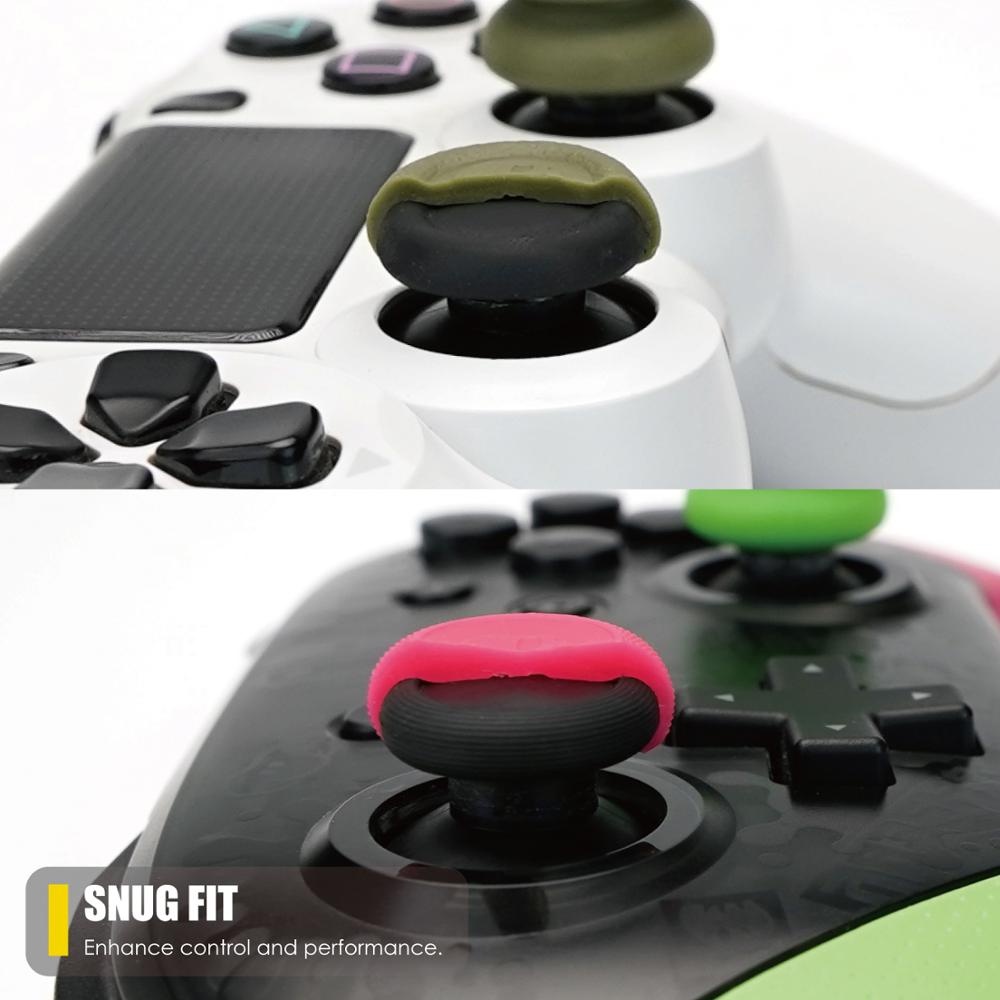 Skull & Co. ชุดฝาครอบปุ่มกดจอยสติ๊ก FPS CQC สําหรับ Nintendo Switch Pro Controller