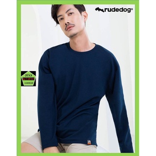 Rudedog เสื้อแขนยาว ชาย หญิง รุ่น Spacious สีกรม