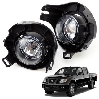 ชุดไฟสปอร์ตไลท์ ไฟตัดหมอก Nissan Frontier Navara D40 ปี 2006 - 2011