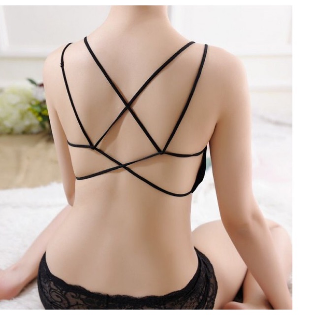 KNITTING BRA 1837***