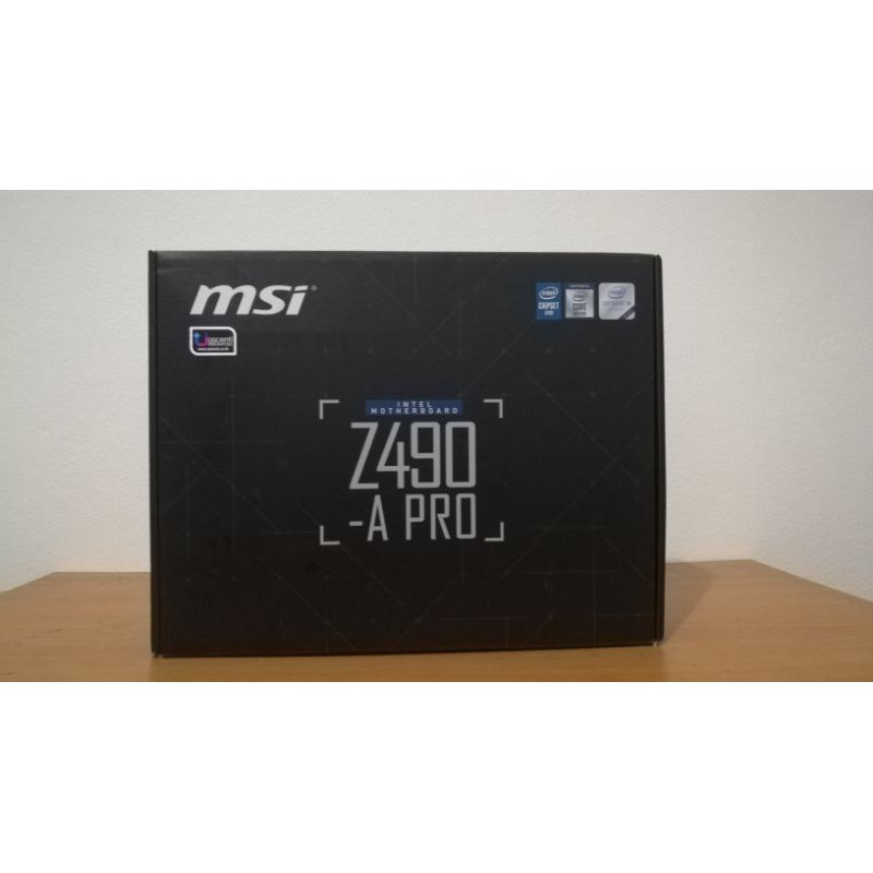 Msi Z490 A Pro สภาพเยี่ยม
