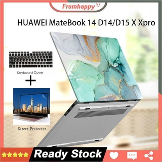 เคสโทรศัพท์มือถือกันฝุ่นสําหรับ Huawei Matebook D14 / D15 Honor Magicbook 14 / 15 / Pro 16.1 for Matebook 13 14 2021 AMD