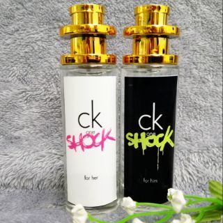 น้ำหอม​ CK-1(ซ็อก)​จับคู่​ ชาย+หญิง​ 35ML**ขนส่งKerryค่ะ**