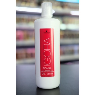 Schwarzkopf Igora Royal Oil Developer 9% - 1000 ml. 0 กก.