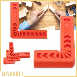 [Lovoski1] เครื่องมือไม้บรรทัดมุมขวาทรงสี่เหลี่ยม 3\ 90 ลิตร Diy