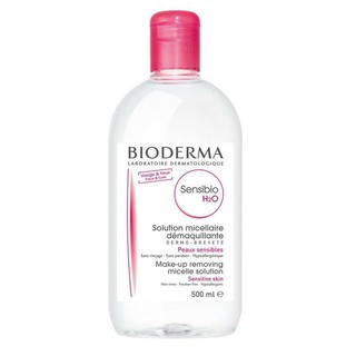 Bioderma Sensibio H2O เช็ดเครื่องสำอาง สำหรับผิวแพ้ง่าย 500 ml.