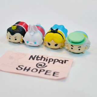 ++ ขาย Disney Tsum Tsum ไซส์ M Alice in Wonderland "Alice Mad Hatter White Rabbit Queen of Heart"ของแท้ 100% พร้อมส่ง ++