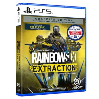 (มือ 1) PS5/PS4 : Tom Clancys Rainbow Six Extraction : Guardian Edition (Z.3/Eng) รองรับภาษาไทย