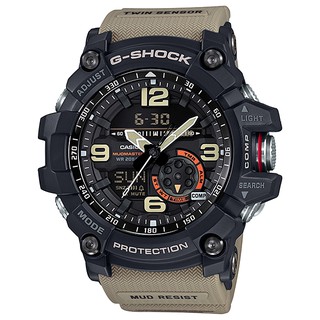 นาฬิกา Casio G-Shock MUDMASTER Twin Sensor รุ่น GG-1000-1A5 ของแท้ รับประกัน1ปี