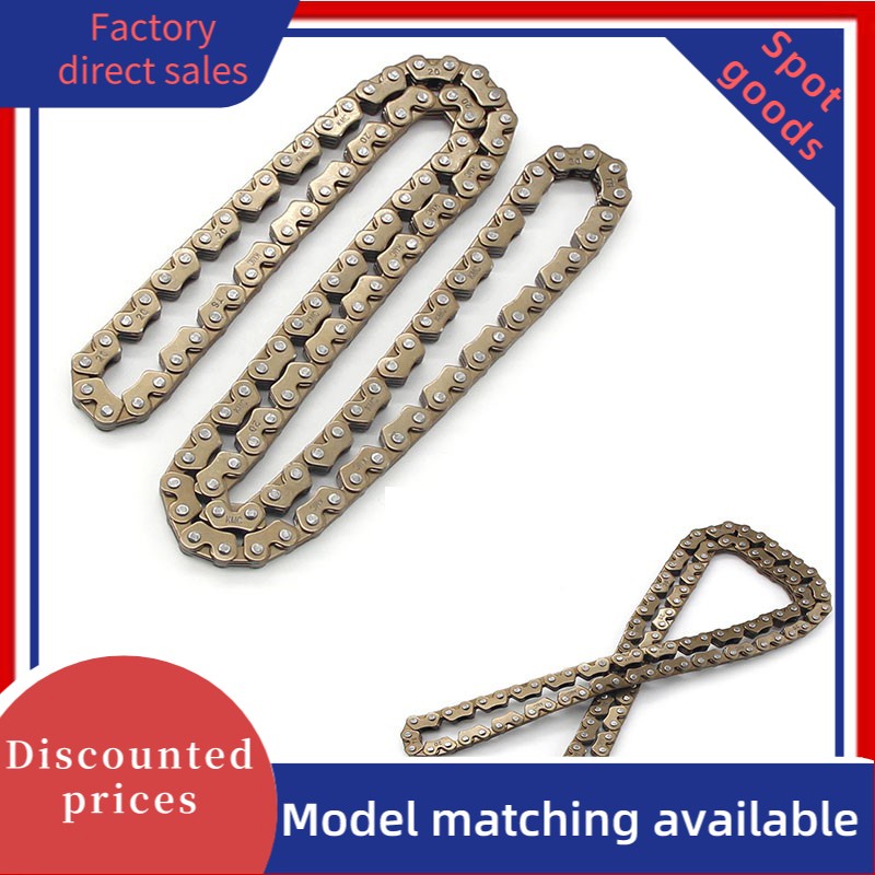 โซ่รถจักรยานยนต์ฮอนด้าสําหรับ GB500 VT600C/CD VT750C/C2 FMX650 FX650 NX650 NTV650 NT650V/700 NV400/7