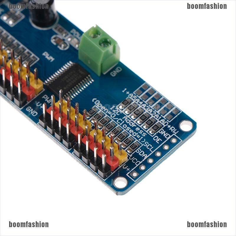 Adjustable Power Supplies Test, Measurement & Inspection PCA9685 12bit 16CH 16 Channel PWM