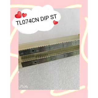 TL074CN DIP ST   3ชิ้น/1ชุด