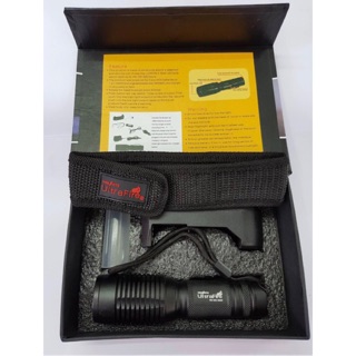 ไฟฉาย UItra Fire Power Style XML-T6 2800 Lumens 1 set