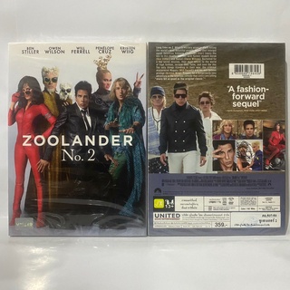 Media Play Zoolander 2 / ซูแลนเดอร์ 2 (DVD) /S52320D