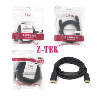 HDMI VER 2.0 AM-AM 4K 19+1 CABLE ( 1.5M / 3M / 5M) Z-TEK แท้ ORLIGINAL