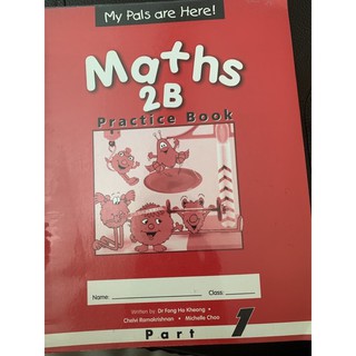 My pals are here  Maths 2B practice book part 1