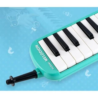 SUZUKI เมโลเดียน เมโลเดี้ยน Melodion 32 คีย์ พร้อมกล่องแข็ง Melodian