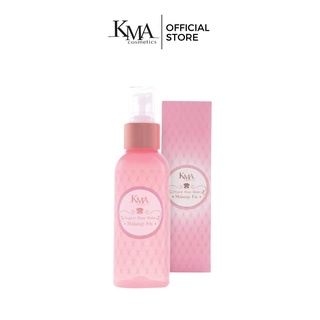 KMA สเปรย์น้ำแร่ บำรุงผิวหน้า Organic Rose Make Up Fix 100 ml.- KCLVLPQ