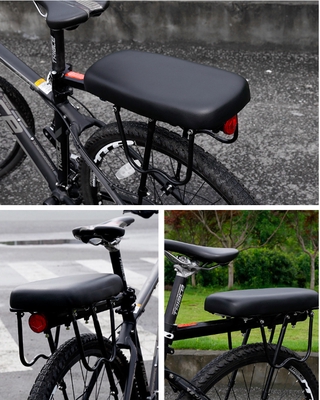 Soudelor เบาะท้ายจักรยาน รถแม่บ้าน รถเด็ก และตะแกรง แบบติดกับตะแกรงท้าย Bicycle back seat cushion