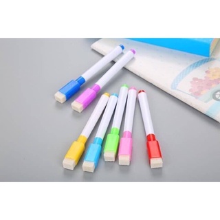 2N KIDS_พร้อมส่ง ปากกาไวท์บอร์ด ปากกาลบได้ เซท 8 แท่ง 8 สี